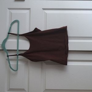 Brown Tank Top | Size xs